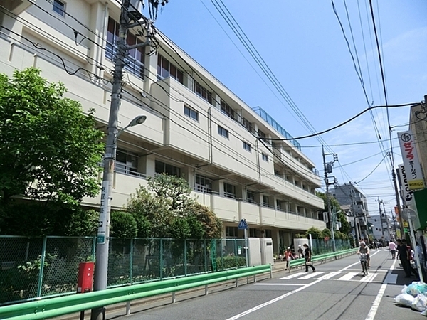 大田区池上8丁目の土地(大田区立矢口小学校)