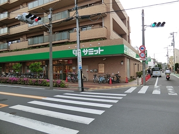 モナーク等々力(サミットストア深沢坂上店)