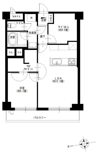 秀和旗の台レジデンス