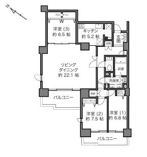 パークハウス多摩川南３番館