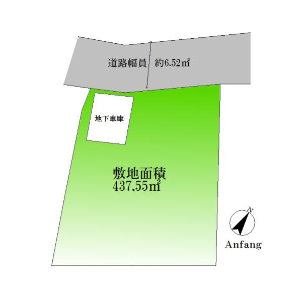 大田区南馬込５丁目の土地