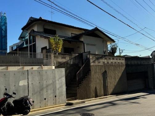 大田区南馬込５丁目の土地