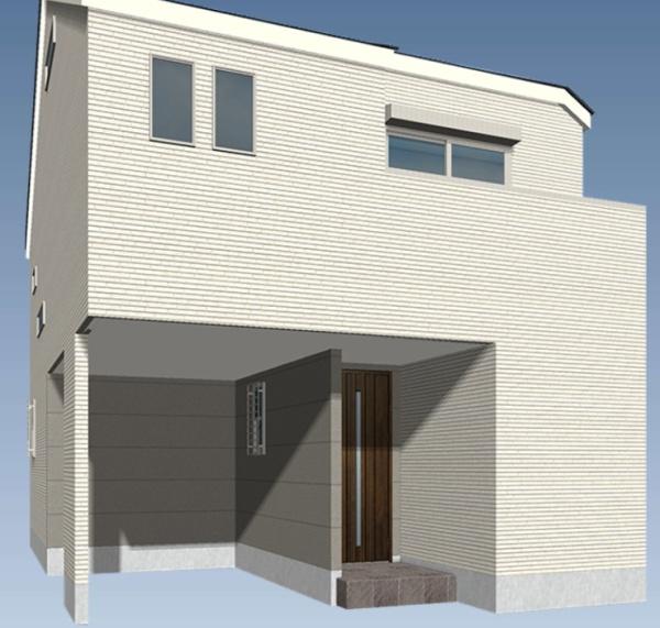 大田区中央４丁目の新築一戸建
