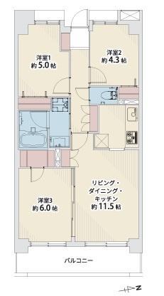 パシフィックパレス駒沢公園