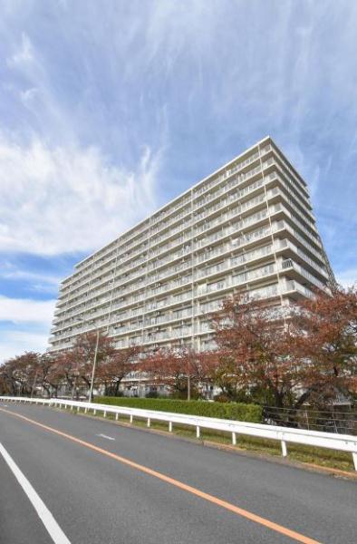 多摩川芙蓉ハイツ４号棟