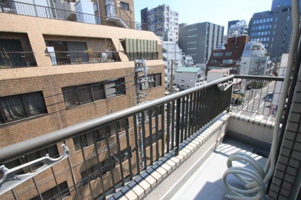 エクレール五反田(バルコニー)