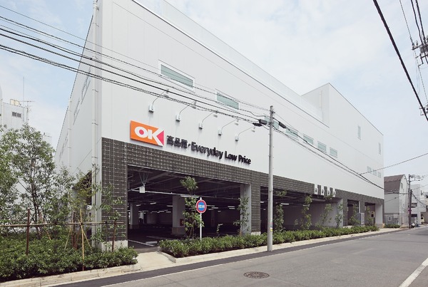 朝日クレス・パリオ仲池上(オーケー仲池上店)