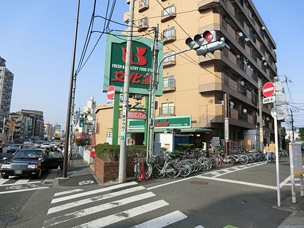 朝日クレス・パリオ仲池上(スーパー文化堂西馬込店)