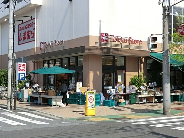 朝日クレス・パリオ仲池上(東急ストア久が原店)