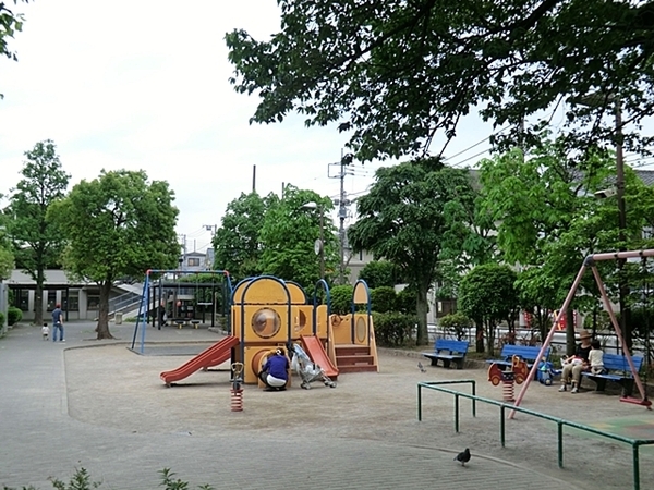 朝日クレス・パリオ仲池上(東調布公園)