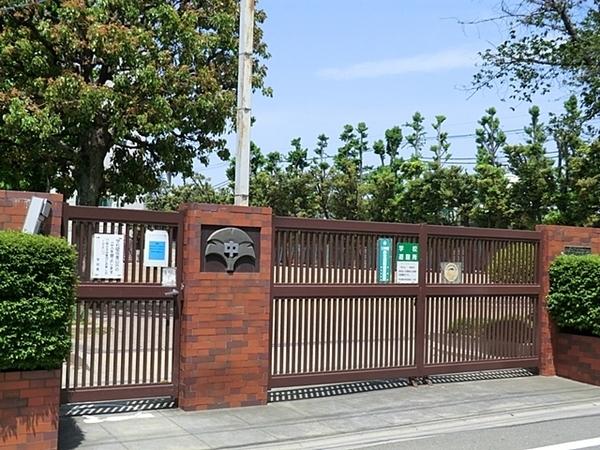 田園調布ハイツ(大田区立田園調布中学校)