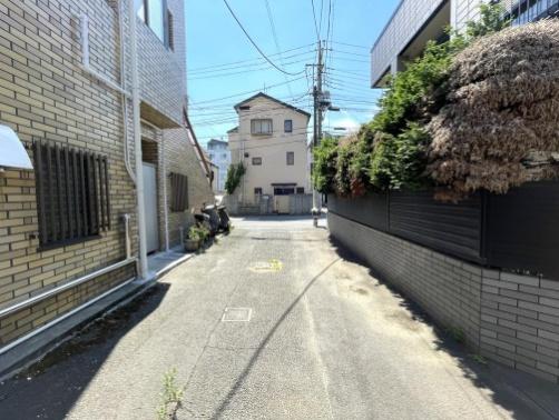 大田区千鳥１丁目　土地