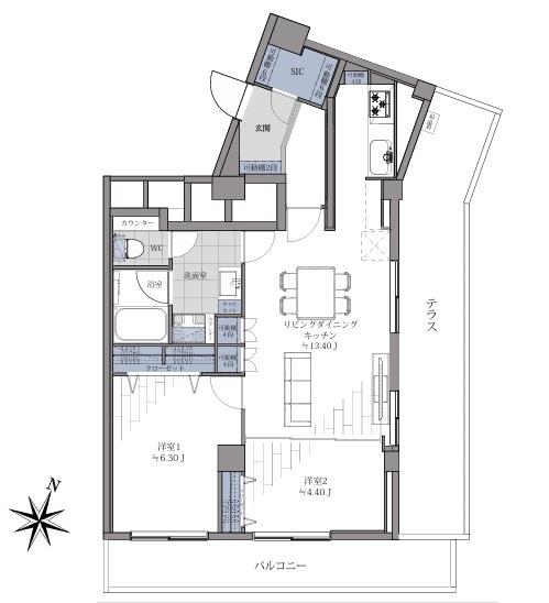コンド田園調布