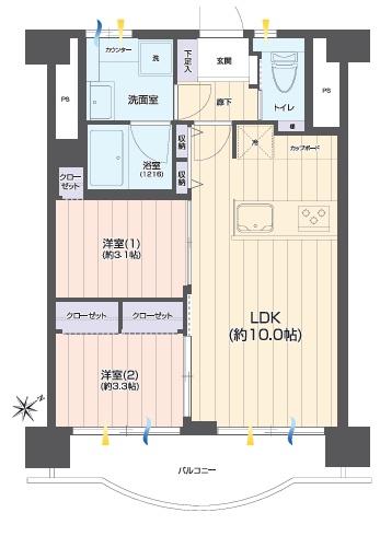 クレールメゾン品川