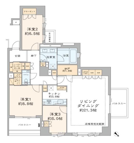 ザ・パークハウス中目黒小川坂