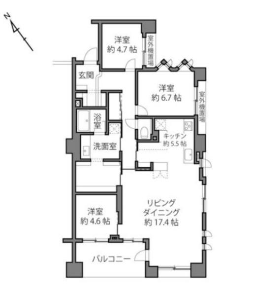 クレッセントバードスクエア