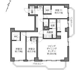シーアイマンション駒場Ａ棟