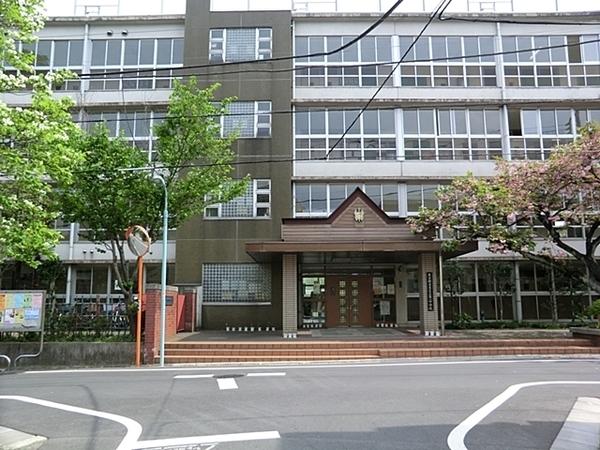 豊栄平町マンション(目黒区立第八中学校)