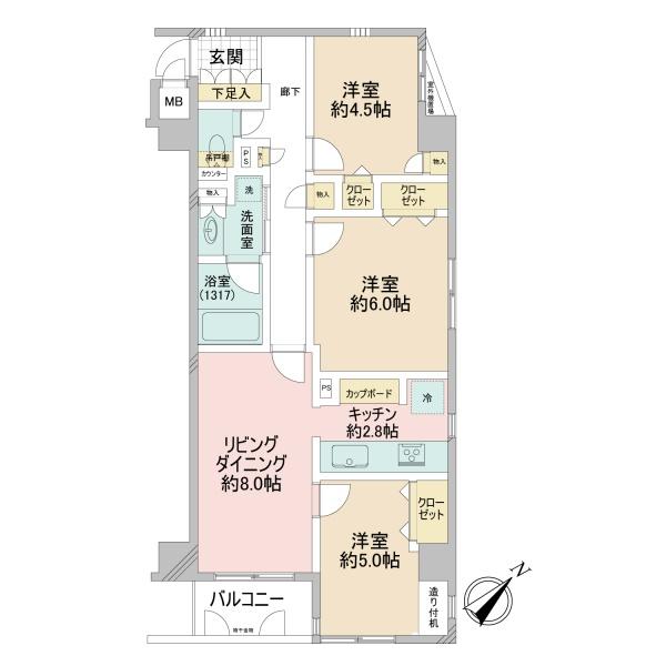 ガーデンホーム鵜の木