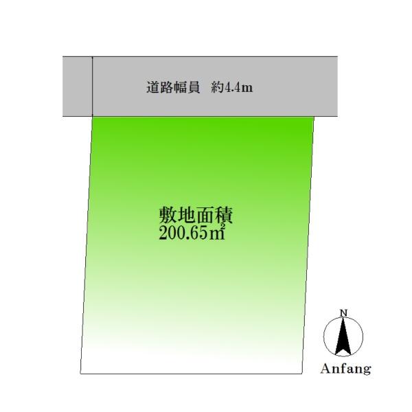 品川区戸越４丁目　土地