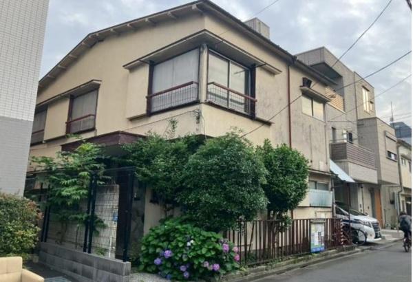 品川区戸越４丁目　土地　Ａ区画