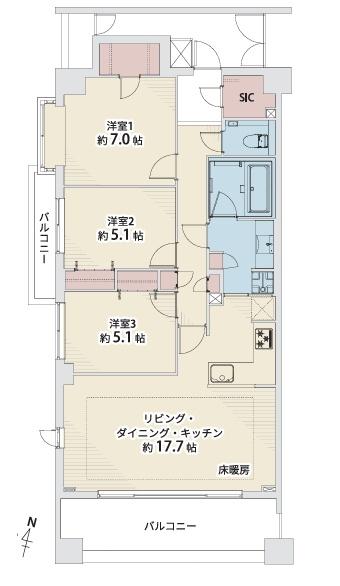 パークハウス旗の台六丁目