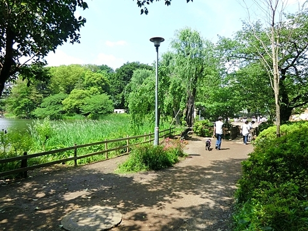パークハウス旗の台六丁目(洗足池公園)