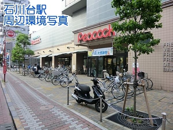 エンゼルハイム石川台(ピーコックストア石川台店)