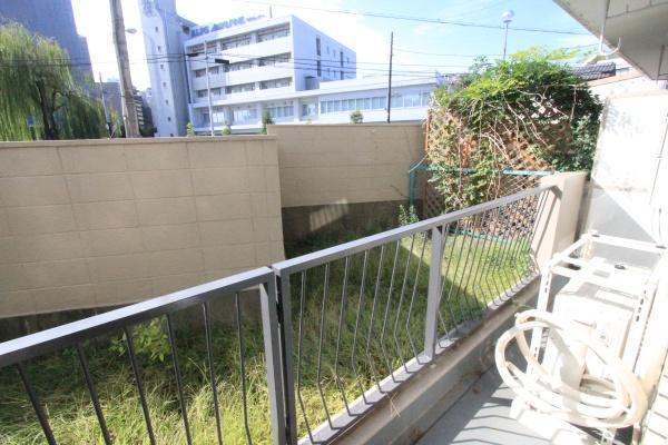 エンゼルハイム石川台(バルコニー)