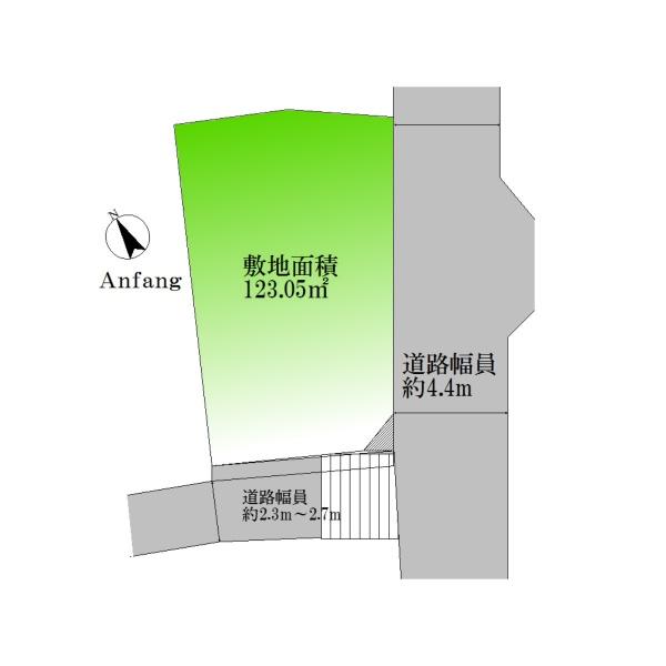 大田区南馬込３丁目　土地