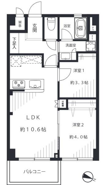 エンゼルハイム多摩川