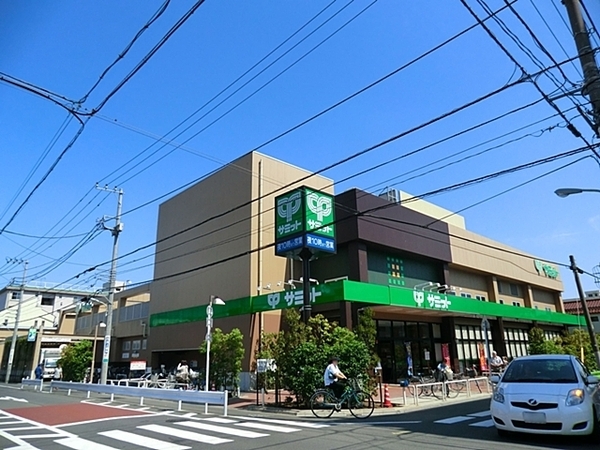 エンゼルハイム多摩川(サミットストア池上8丁目店)