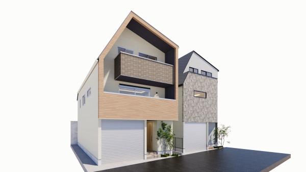 大田区北馬込１丁目新築戸建　Ｂ棟