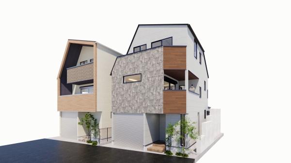 大田区北馬込１丁目新築戸建　Ｂ棟