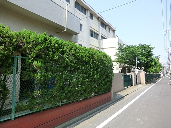 シャンボール第２大森(大田区立大森第二中学校)