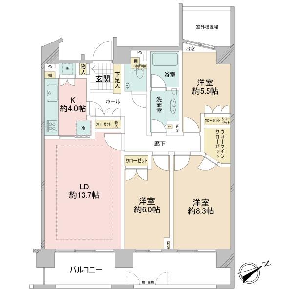 ラ・コルダ弦巻フォレストコート