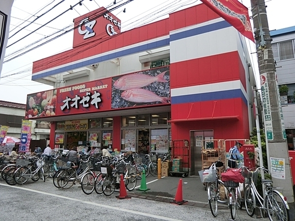 シャールレーク大井桜通り(スーパーオオゼキ戸越公園店)