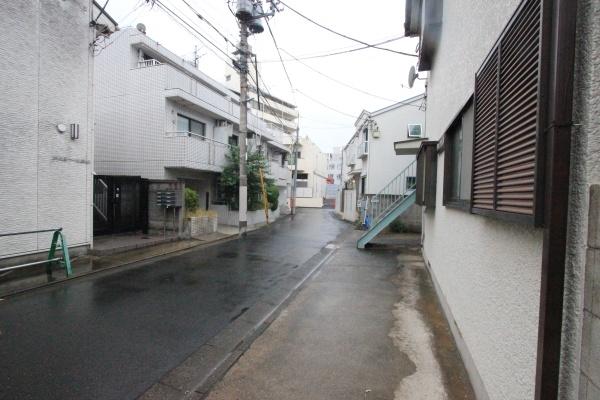 目黒区南２丁目の土地