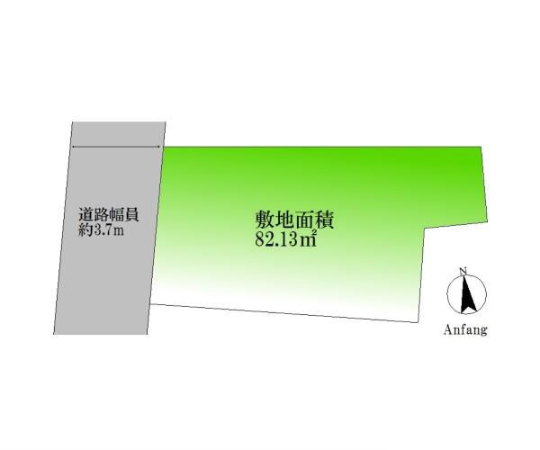 品川区大井５丁目　土地