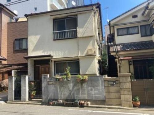 品川区大井５丁目　土地