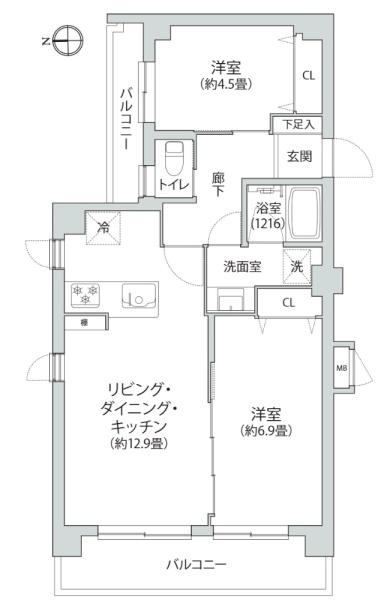コスモ千鳥町エクセラ
