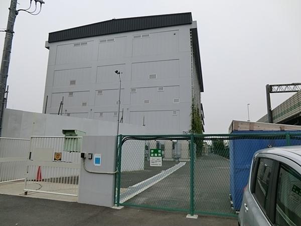 スカイパーク多摩川(大田区立羽田中学校)