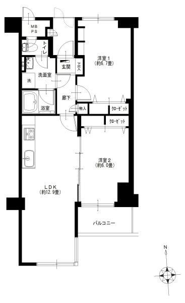 ライオンズマンション大森