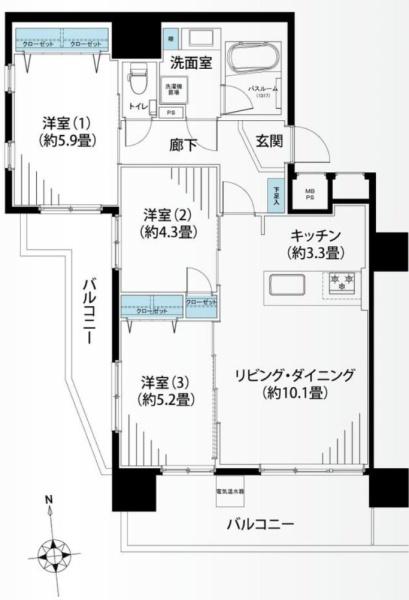 ミオカステーロ大森サウスフォート
