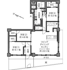 豊栄平町マンション