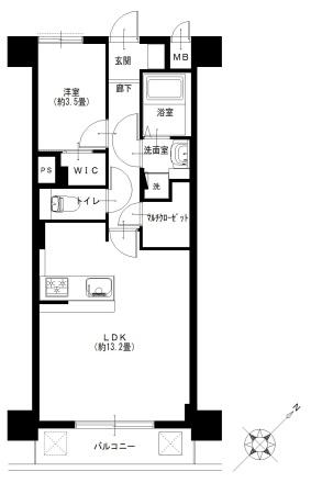 チュリス武蔵小山
