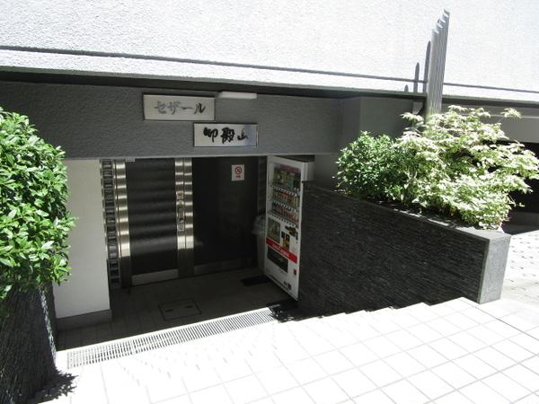 セザール御殿山(エントランス)