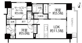 グランイーグル西糀谷３