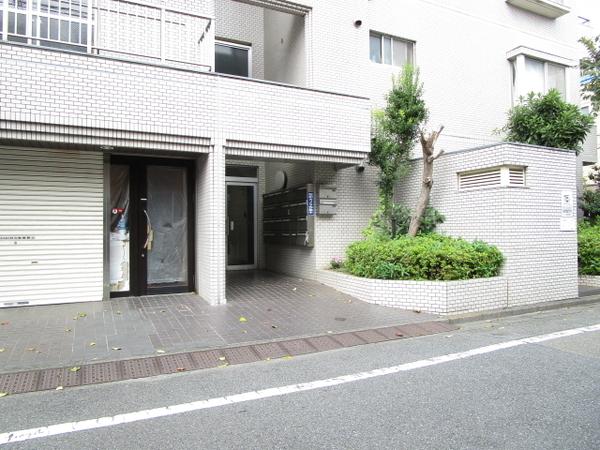 ル・シック大森南(エントランス)