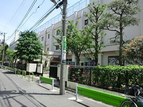 大森ハイツ(大田区立大森第五小学校)